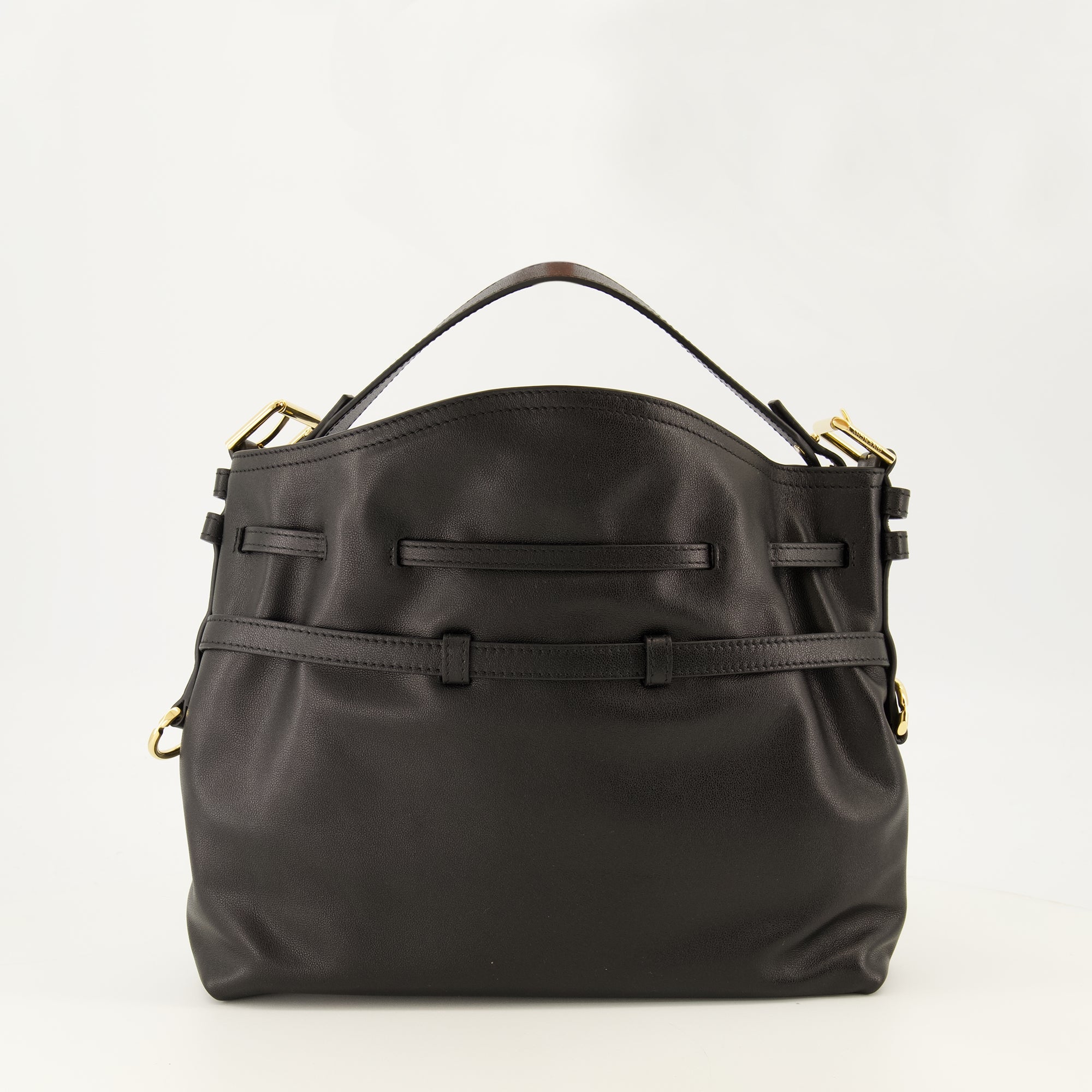 Sacs à main et épaule Borsa Tote in Pelle Voyou Bucket in Marrone Givenchy Marron Femme