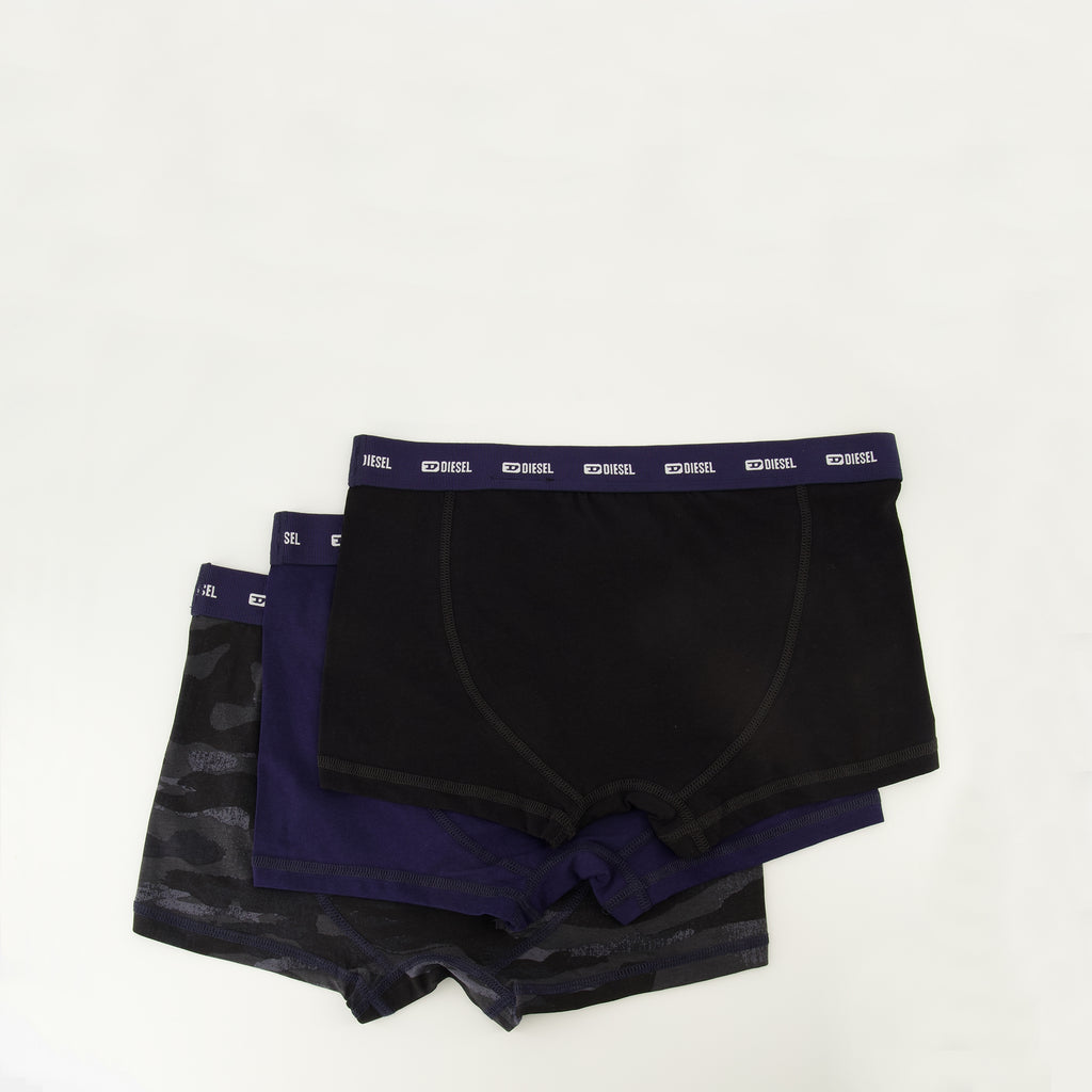 Sous-vêtements et homewear Conjunto de Boxers Azul Marinho Diesel Bleu fonce Homme