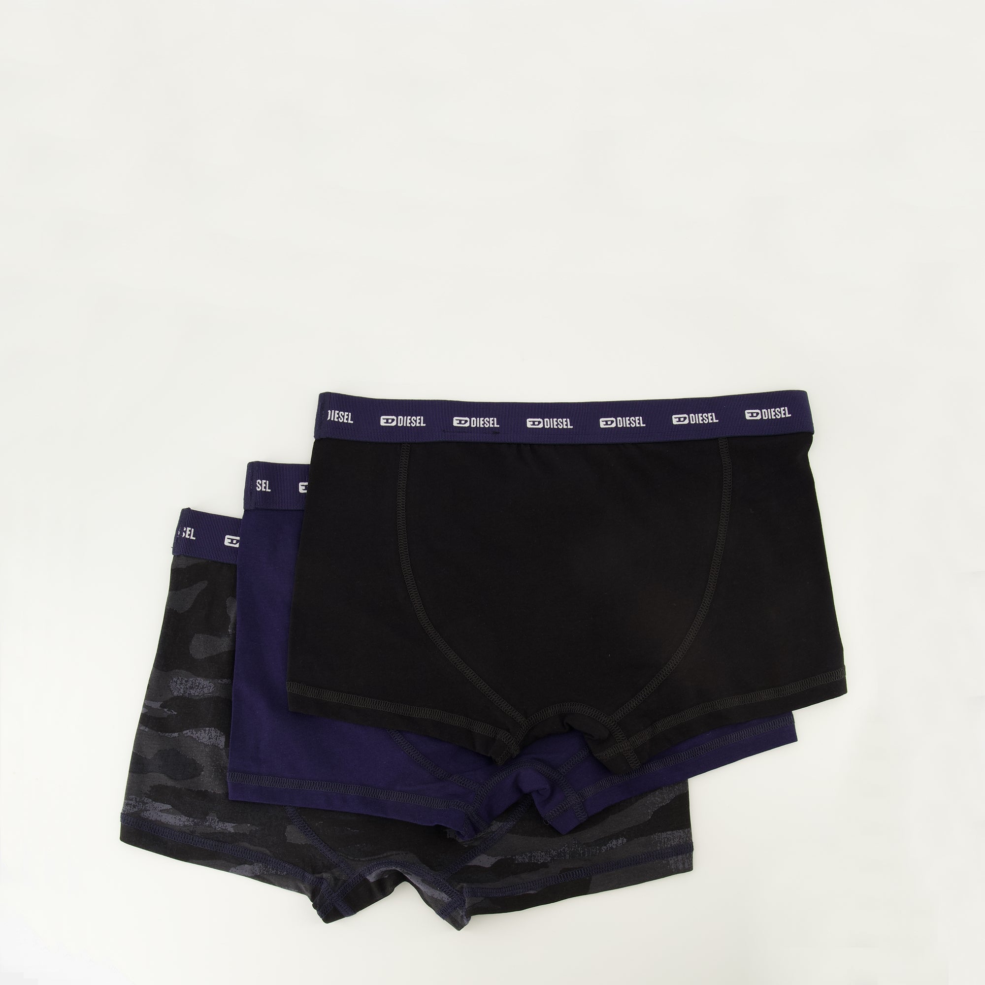 Sous-vêtements et homewear Set di Boxer Blu Marino Diesel Bleu fonce Homme