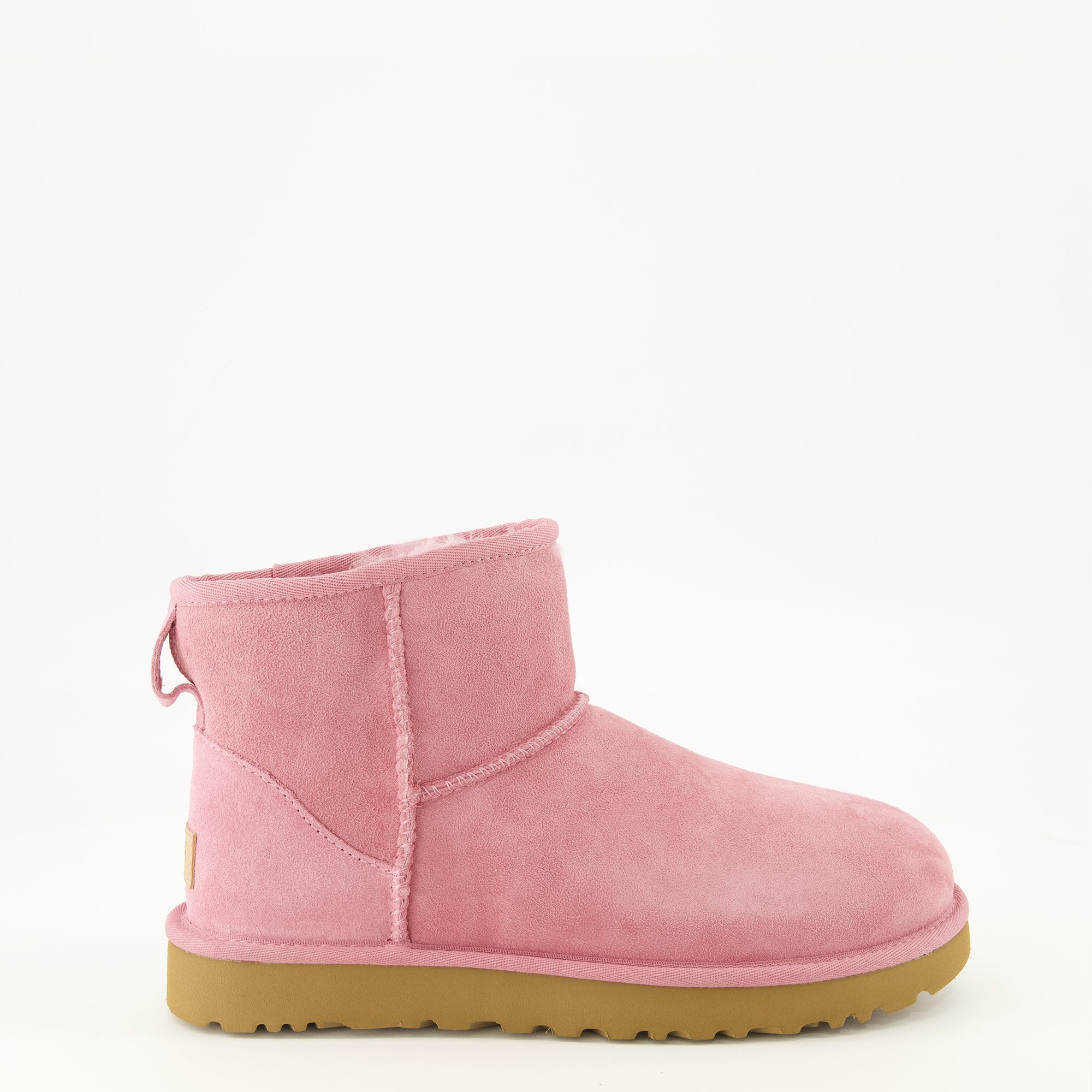Bottines 클래식 미니 II 부츠 핑크 Ugg Rose Femme