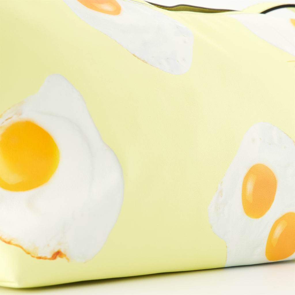 Borse a mano e a spalla Borsa Hobo Tie Me Moschino Giallo Donne