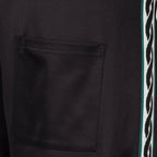 Pantalons Bas de survêtement D Miroir noir Drole De Monsieur Noir Homme