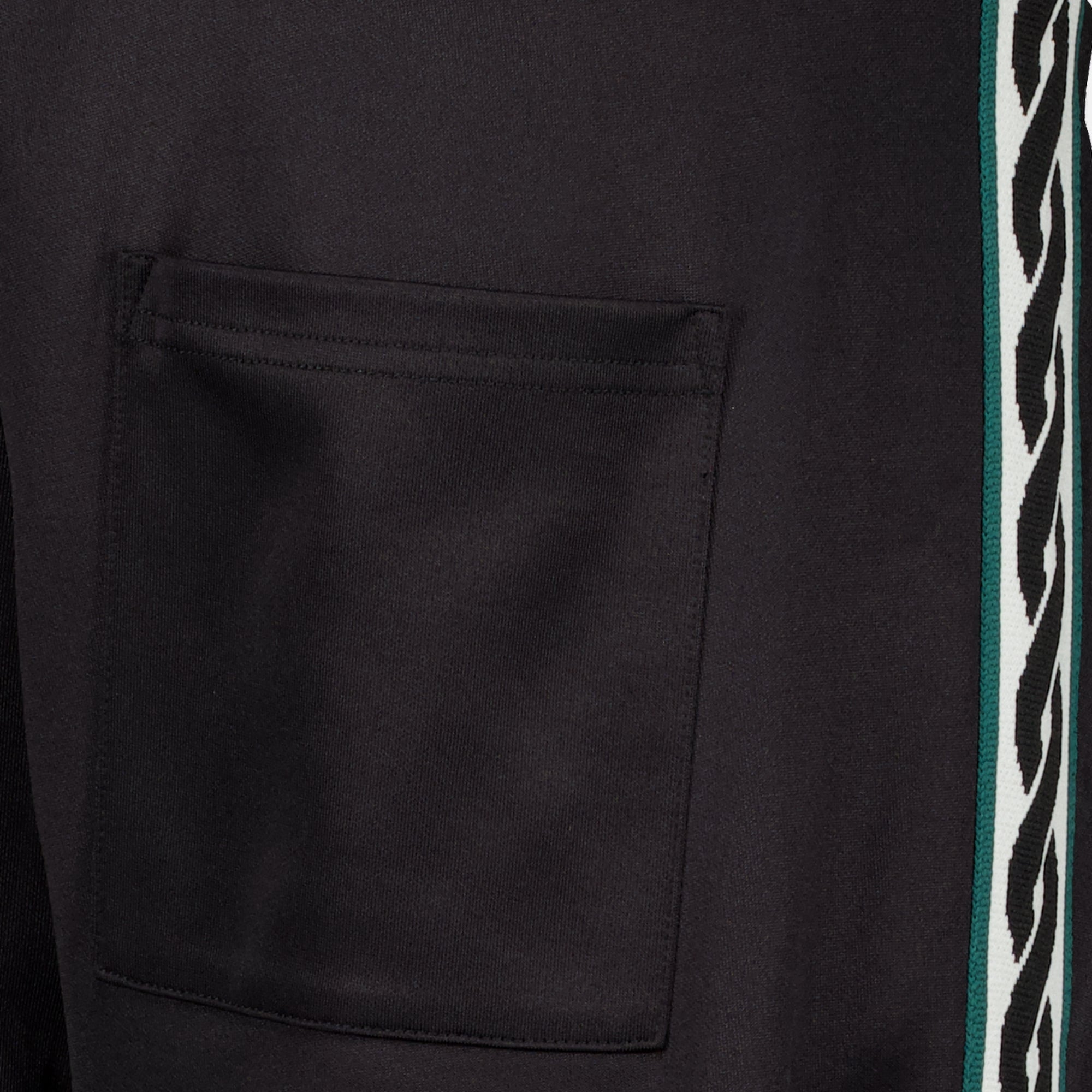 Pantalons D Miroir Black Tracksuit Bottoms Drole De Monsieur Noir Homme