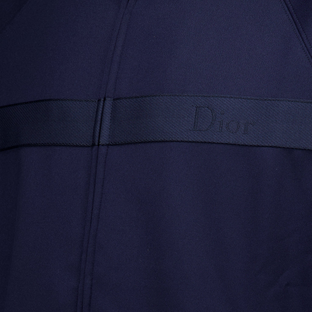 Vestes Giacca in Tessuto Tecnico Blu Mare Dior Bleu foncé Homme