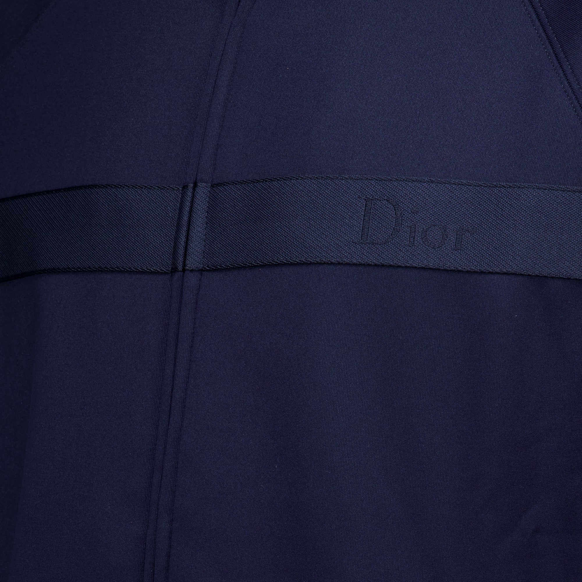 Vestes Giacca in Tessuto Tecnico Blu Mare Dior Bleu foncé Homme