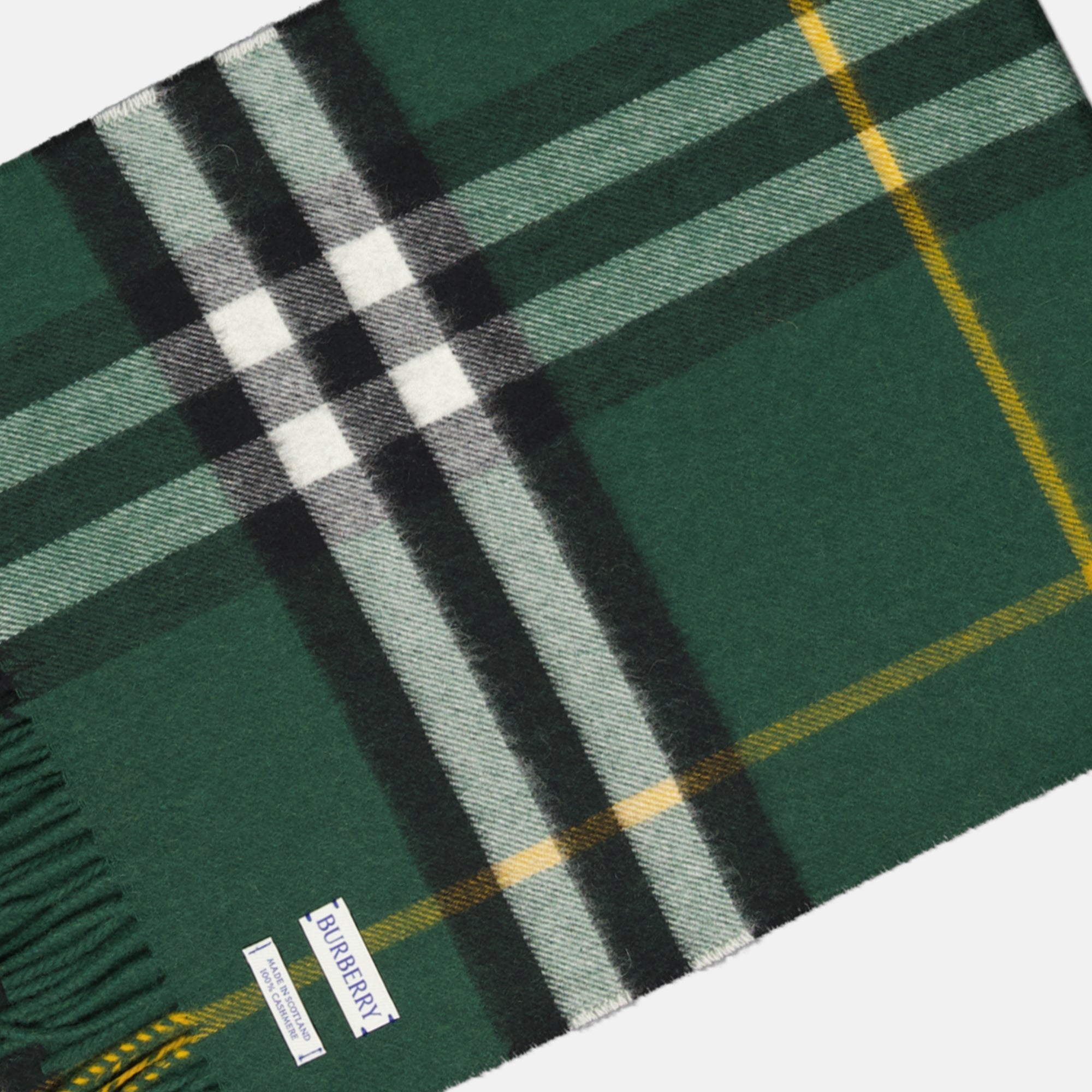 Imagem do Cachecol Xadrez Check da marca Burberry para Unisex - Temporada Outono-Inverno 2025 - Vista Detalhada_3