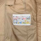 코트 롱 보에딕 다운 재킷 Moncler 갈색 여성