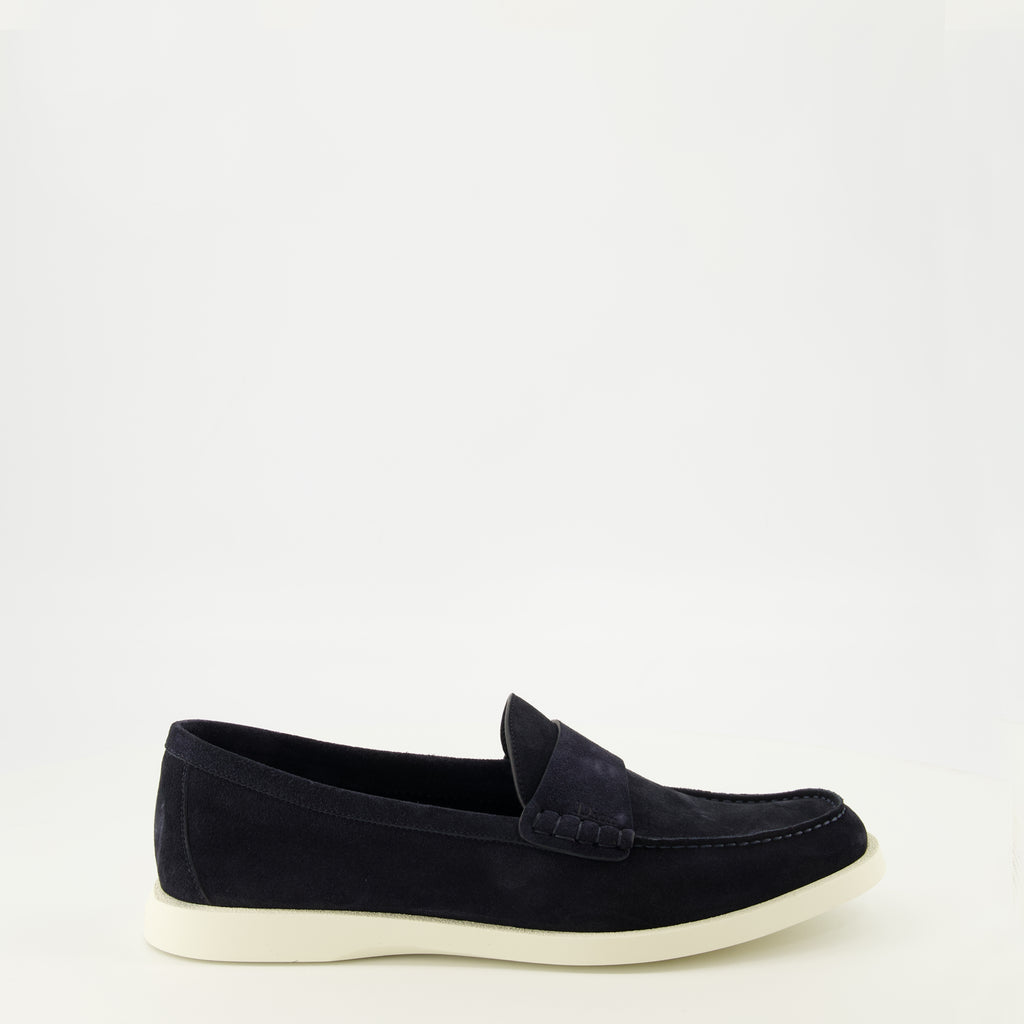 Mocassins Mocassins Granville bleu marine Dior Bleu foncé Homme