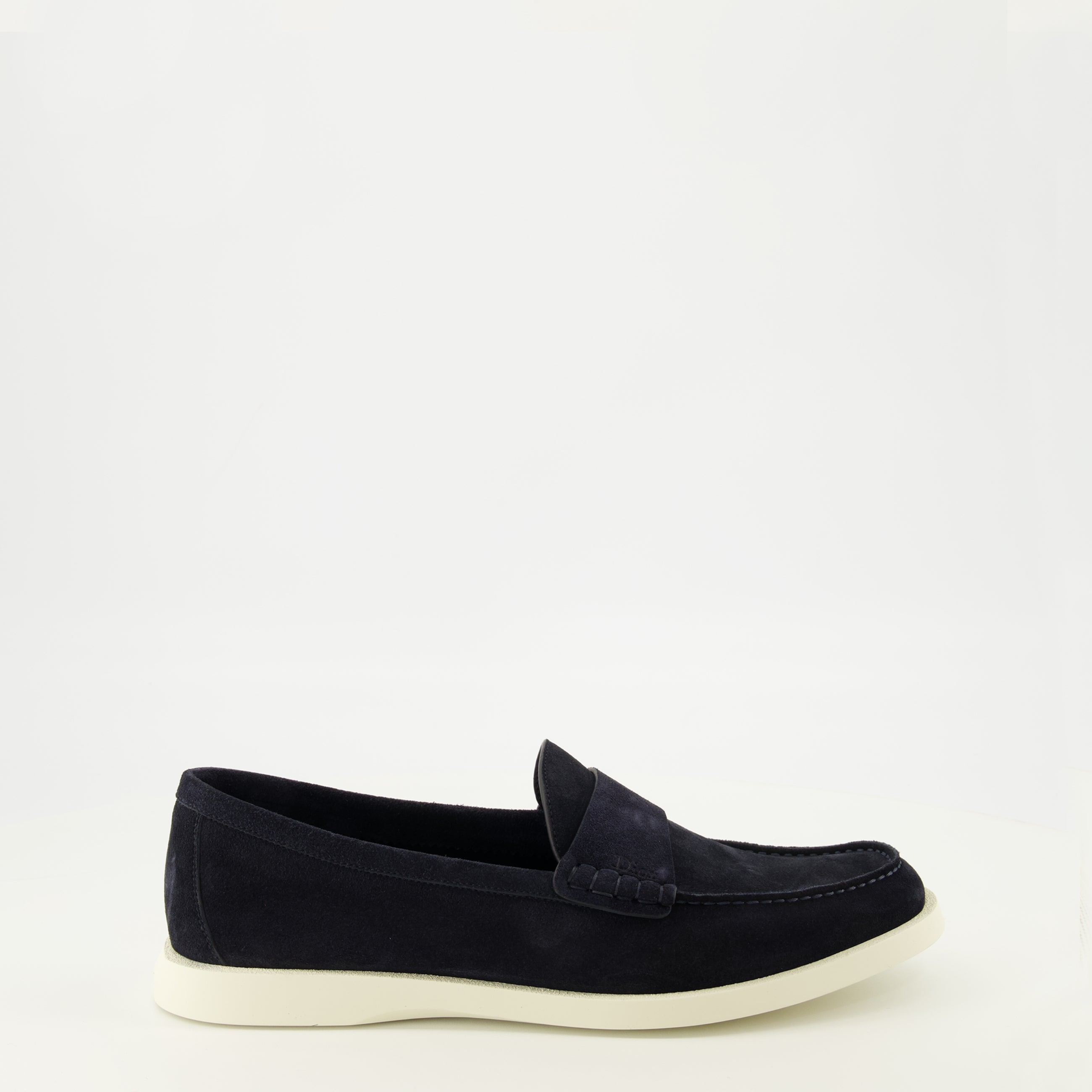 Mocassins Mocassins Granville bleu marine Dior Bleu foncé Homme