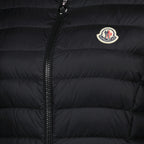Chaquetas Chaqueta de plumas sin mangas Igens Moncler Negro Femme