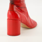 Imagem do artigo Botines Anatomic Ankle da marca Mm6 para Mulher - Temporada Outono-Inverno 2025 - Vista traseira