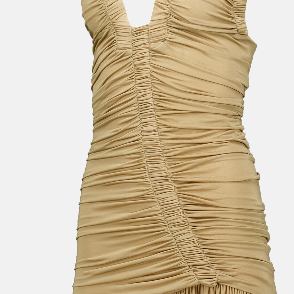 Robes Orion Beige Dress Christopher Esber Beige Femme