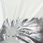 Tops Piercing Tank Top Rabanne White Femme