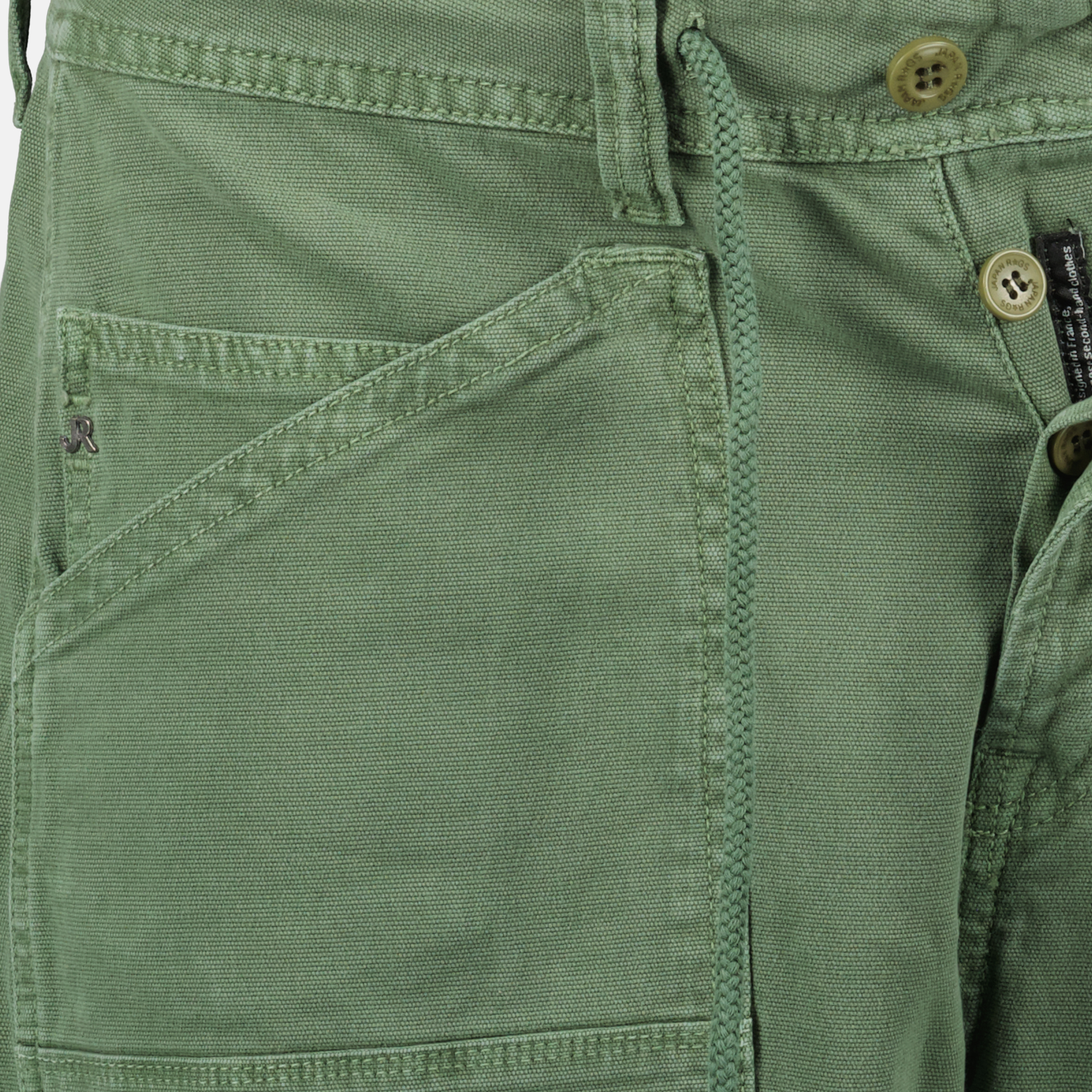 Pantalons Pantalon cargo Kobe Japan Rag Vert Homme