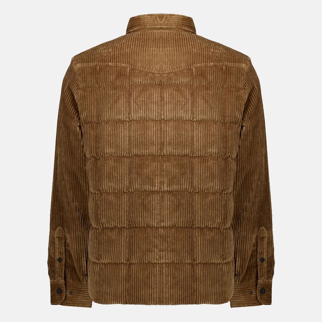 Vestes ブラウンコーデュロイオーバーシャツ Moncler Grenoble Marron Homme