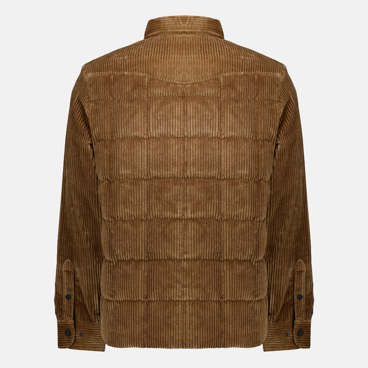 Vestes Camicia Overshirt in Corduroy Marrone Moncler Grenoble Marron Homme