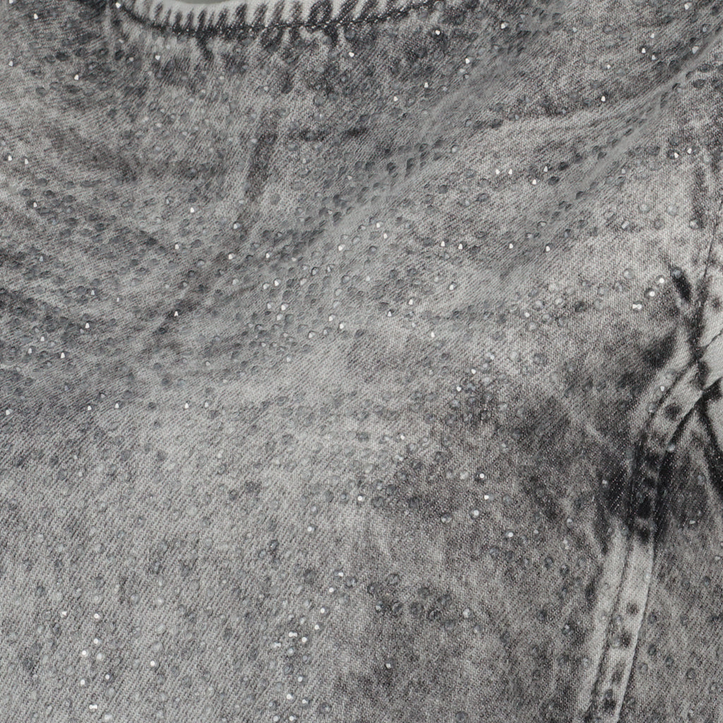 Tops Embellished Top De-Pinar-S Diesel Gray Women