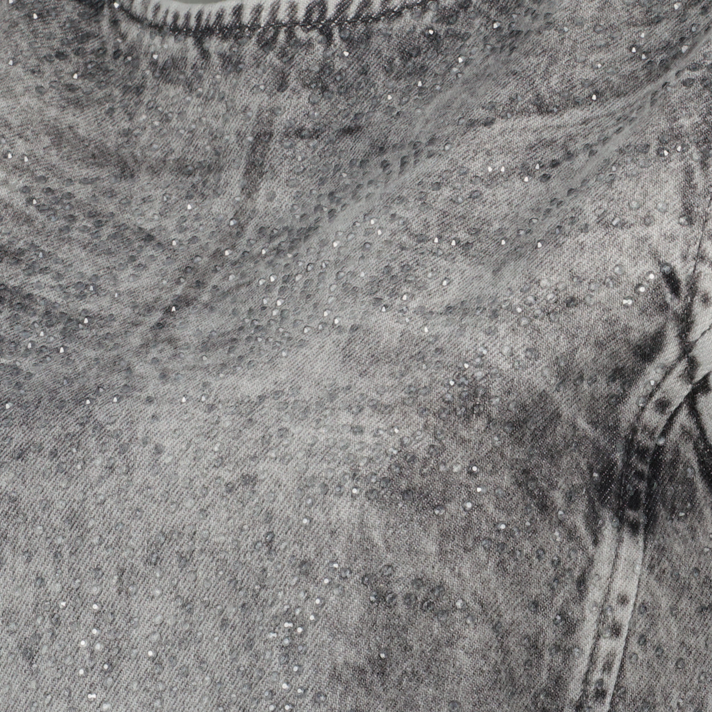 Tops Embellished Top De-Pinar-S Diesel Gray Women