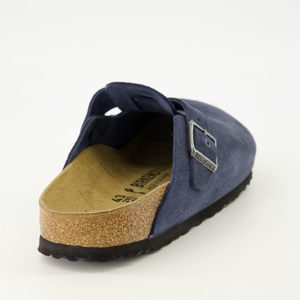 Image de l'article Mules Boston de la marque Birkenstock pour Homme - Saison Automne-Hiver 2025 - Vue arrière