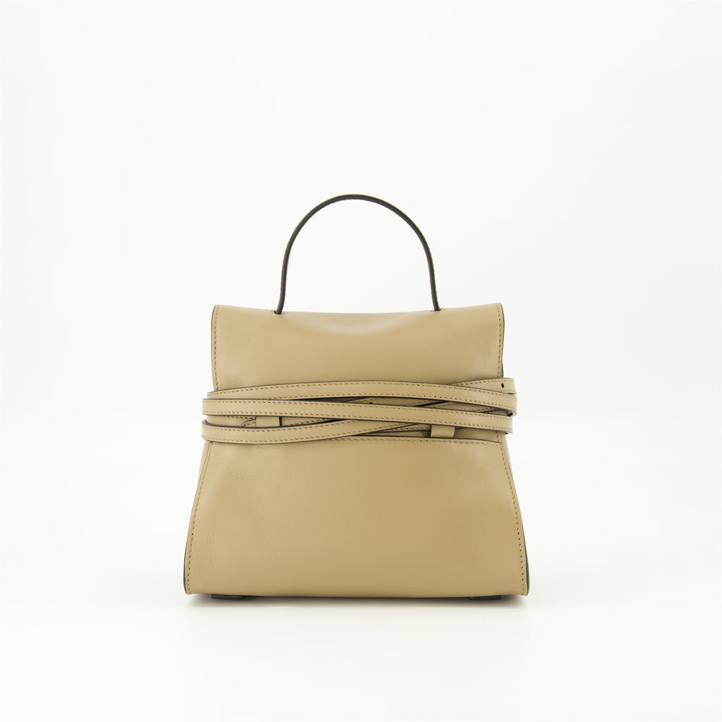 Sacs à main et épaule Sac Tie Me small Moschino Beige Femme