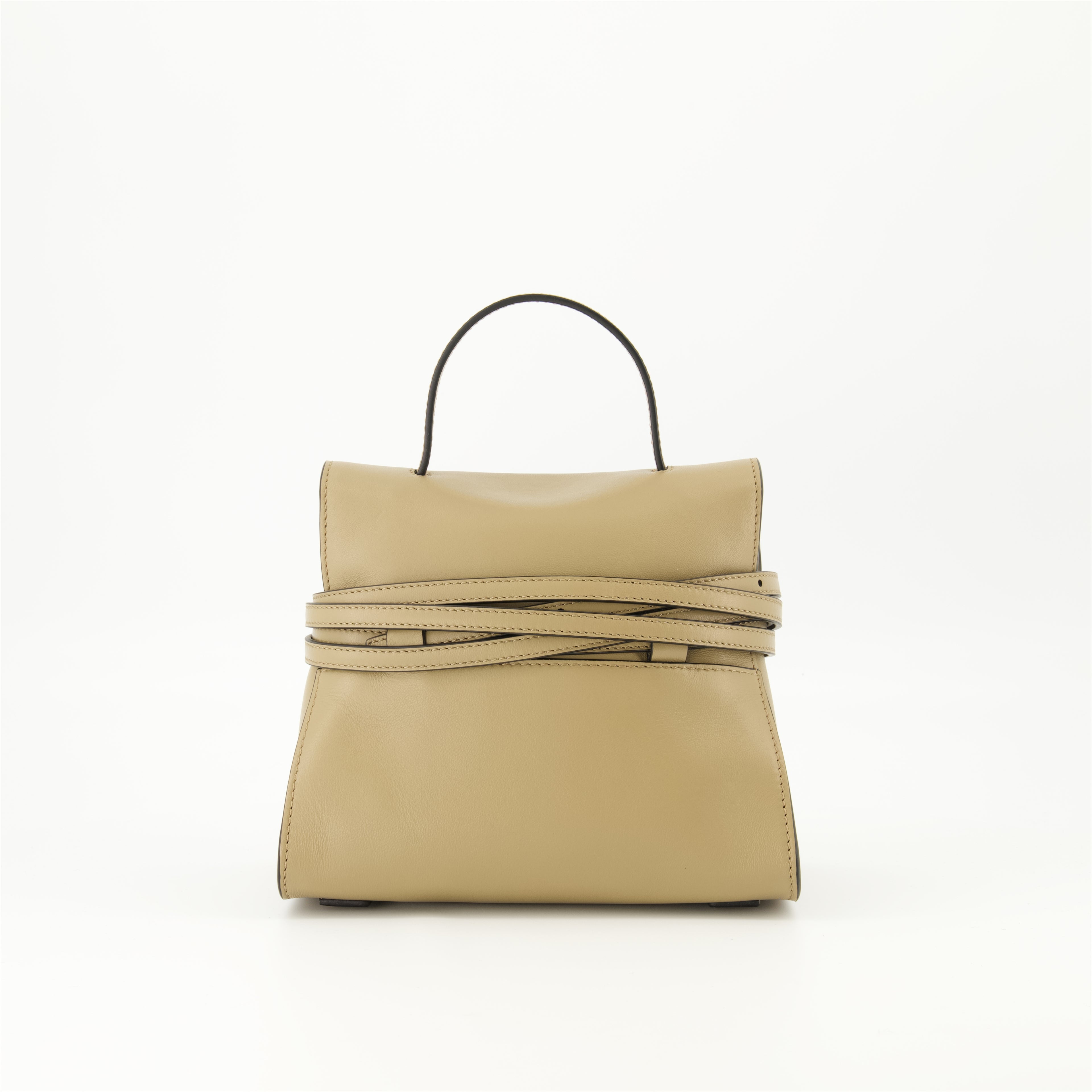 Sacs à main et épaule Sac Tie Me small Moschino Beige Femme