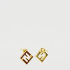 Imagen de los pendientes Forver burdeos de la marca Fendi para mujer - Temporada Primavera-Verano 2026 - Vista Detallada_3