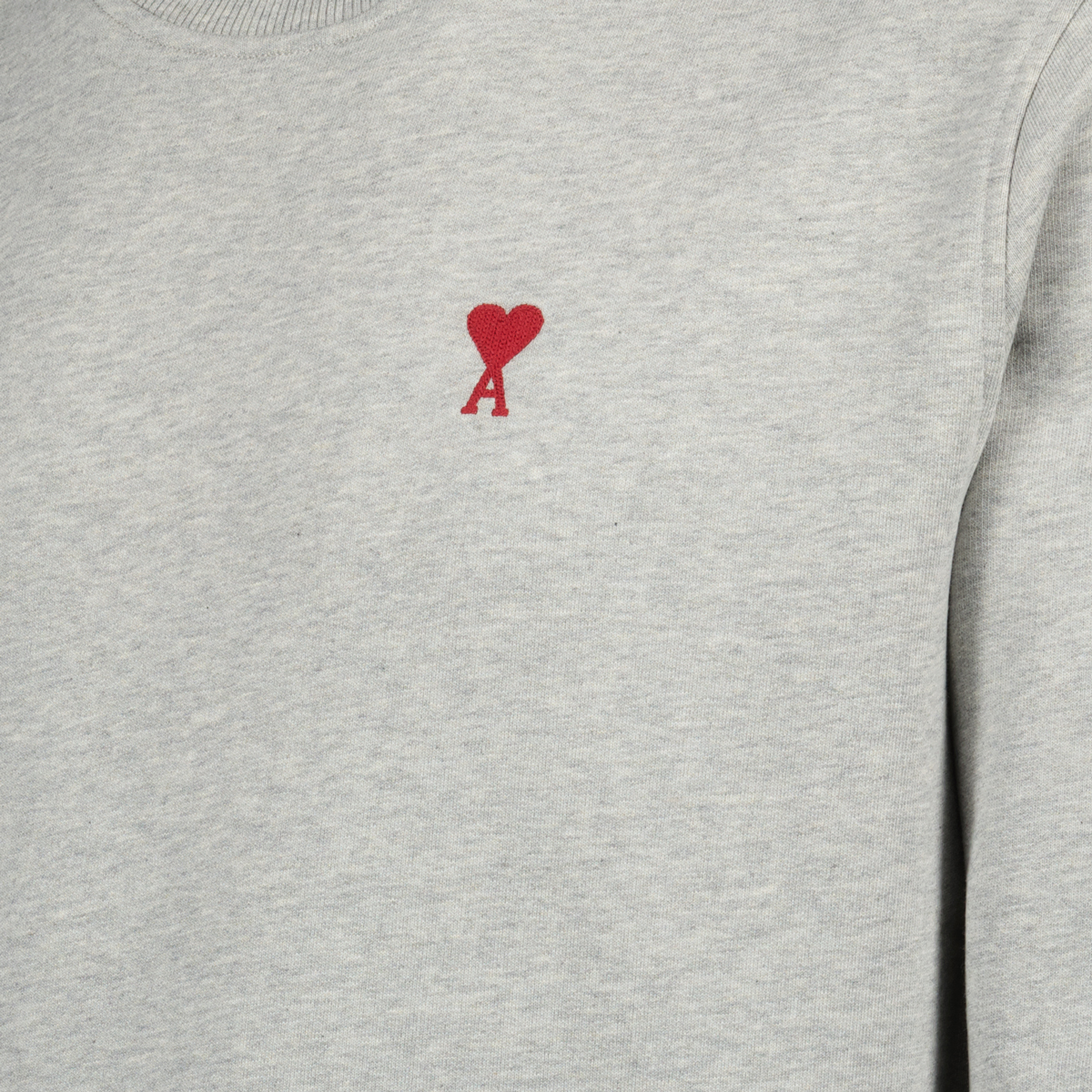 Felpe Sweatshirt Ami de coeur Ami PARIS Grigio Unisex