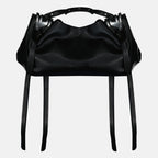 Image de l'article Sac Knot-D noir de la marque Diesel pour Femme - Saison Printemps-Été 2026 - Vue de Face