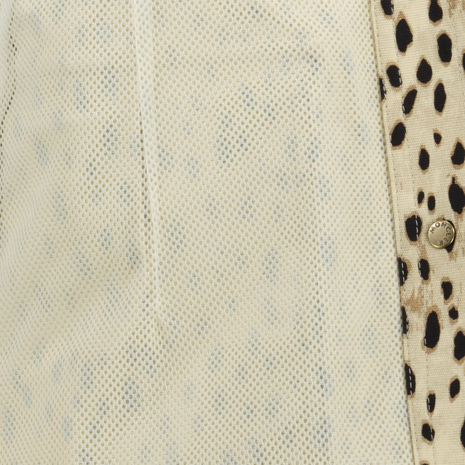 Giacche Saulon Windbreaker Moncler Beige Femme