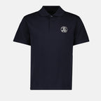 Polo Polo HG Ricamata Givenchy Blu scuro Homme