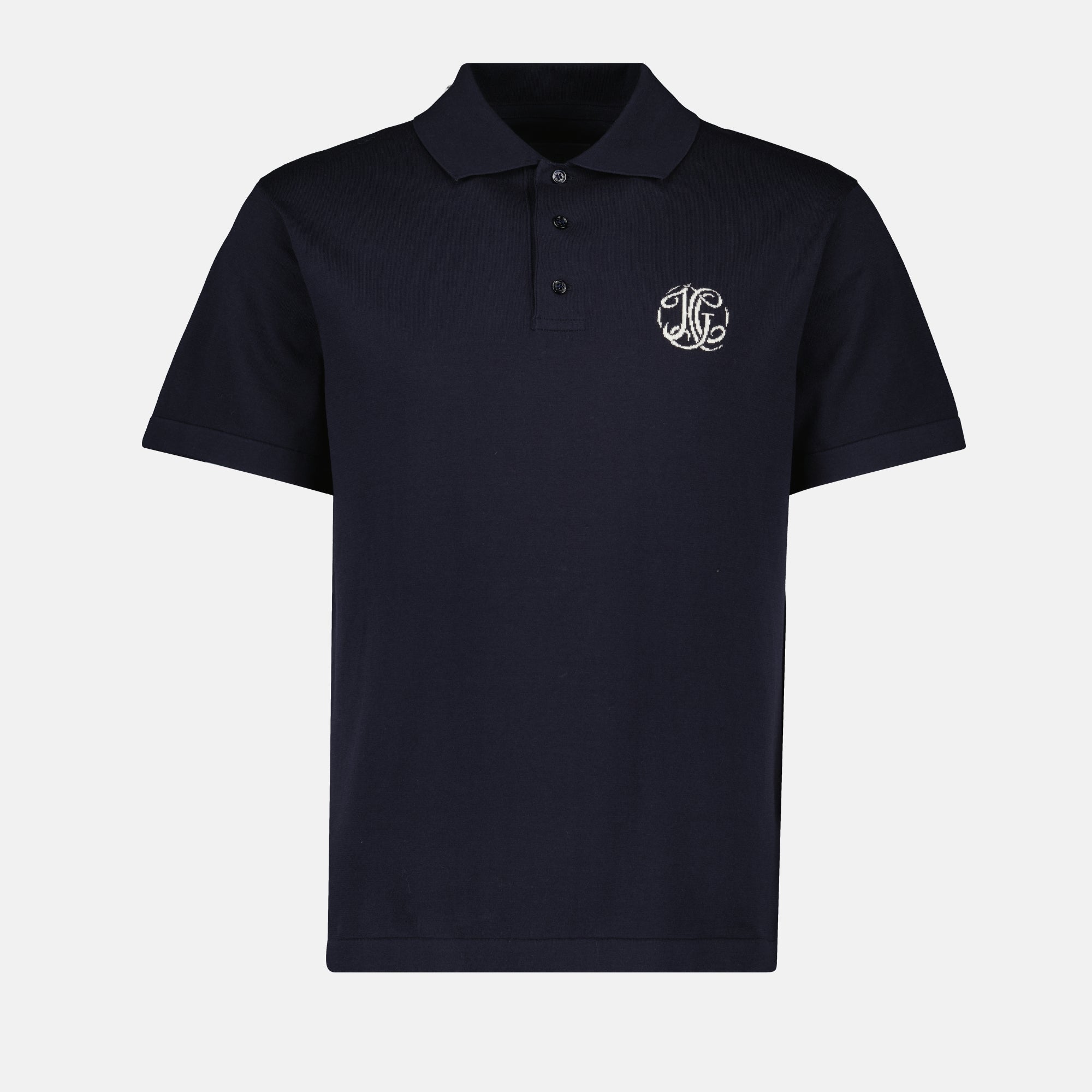 Polo shirts Embroidered HG Polo Givenchy Dark blue Homme