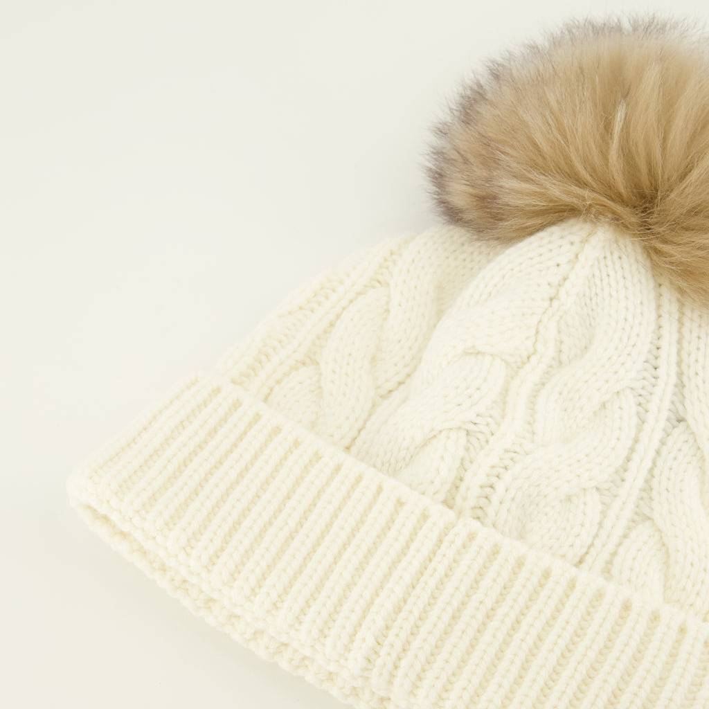 Chapeaux, casquettes et bonnets Gorro Branco com Logo Moncler Grenoble Blanc Femme