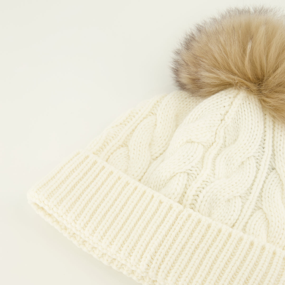Chapeaux, casquettes et bonnets Bonnet à logo blanc Moncler Grenoble Blanc Femme