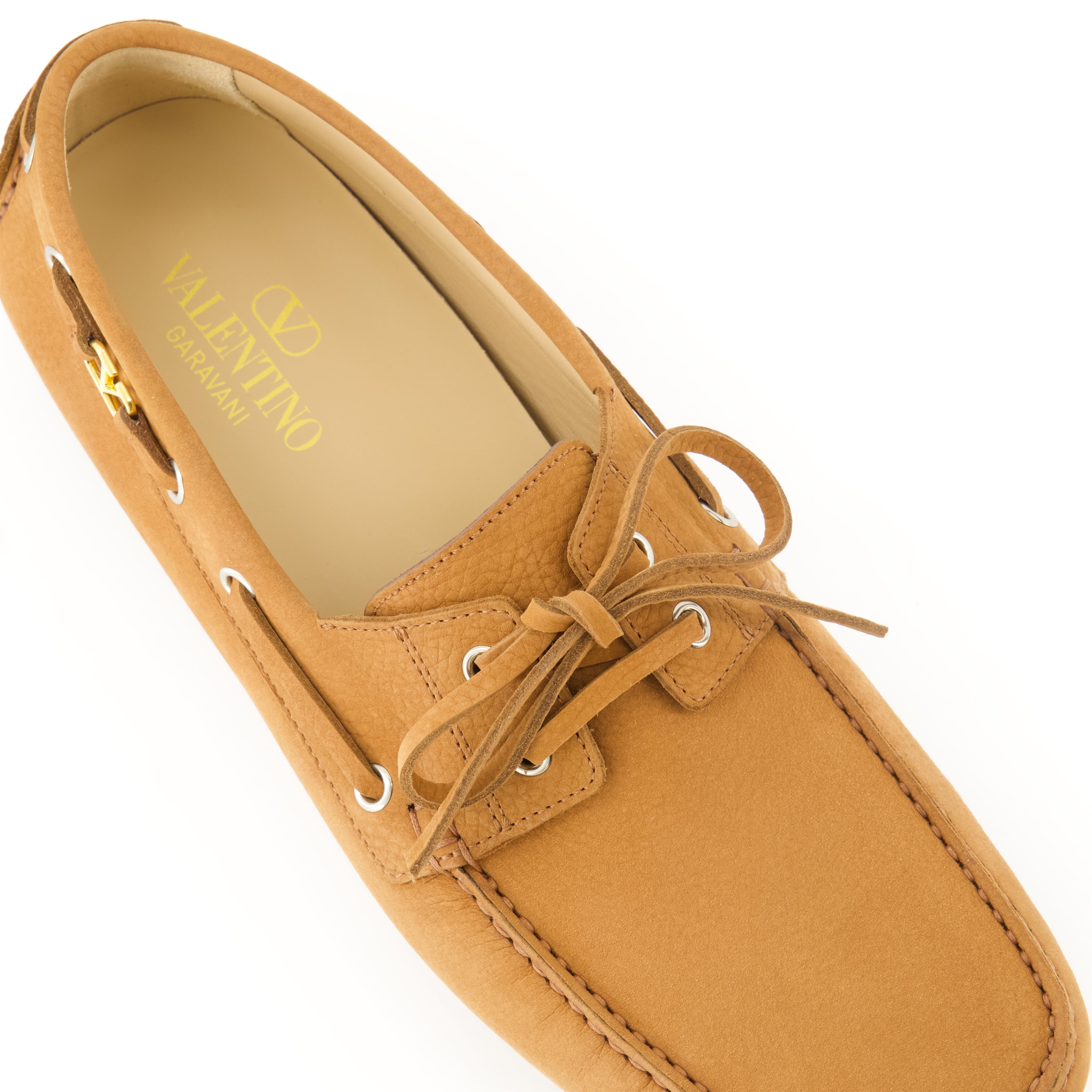 Loafers Driver Loafers Valentino Garavani Brown Homme