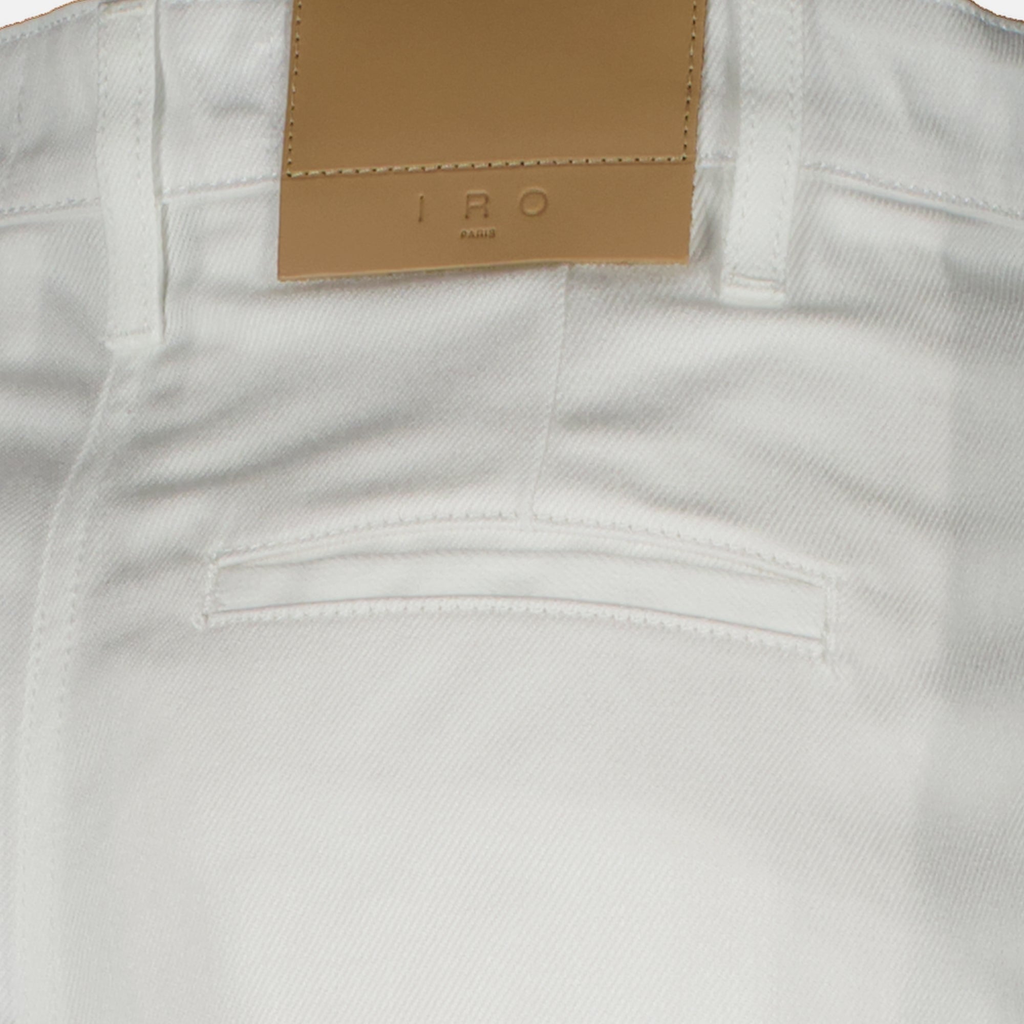 Pantalons Pantalon large fluide blanc Iro Blanc Femme