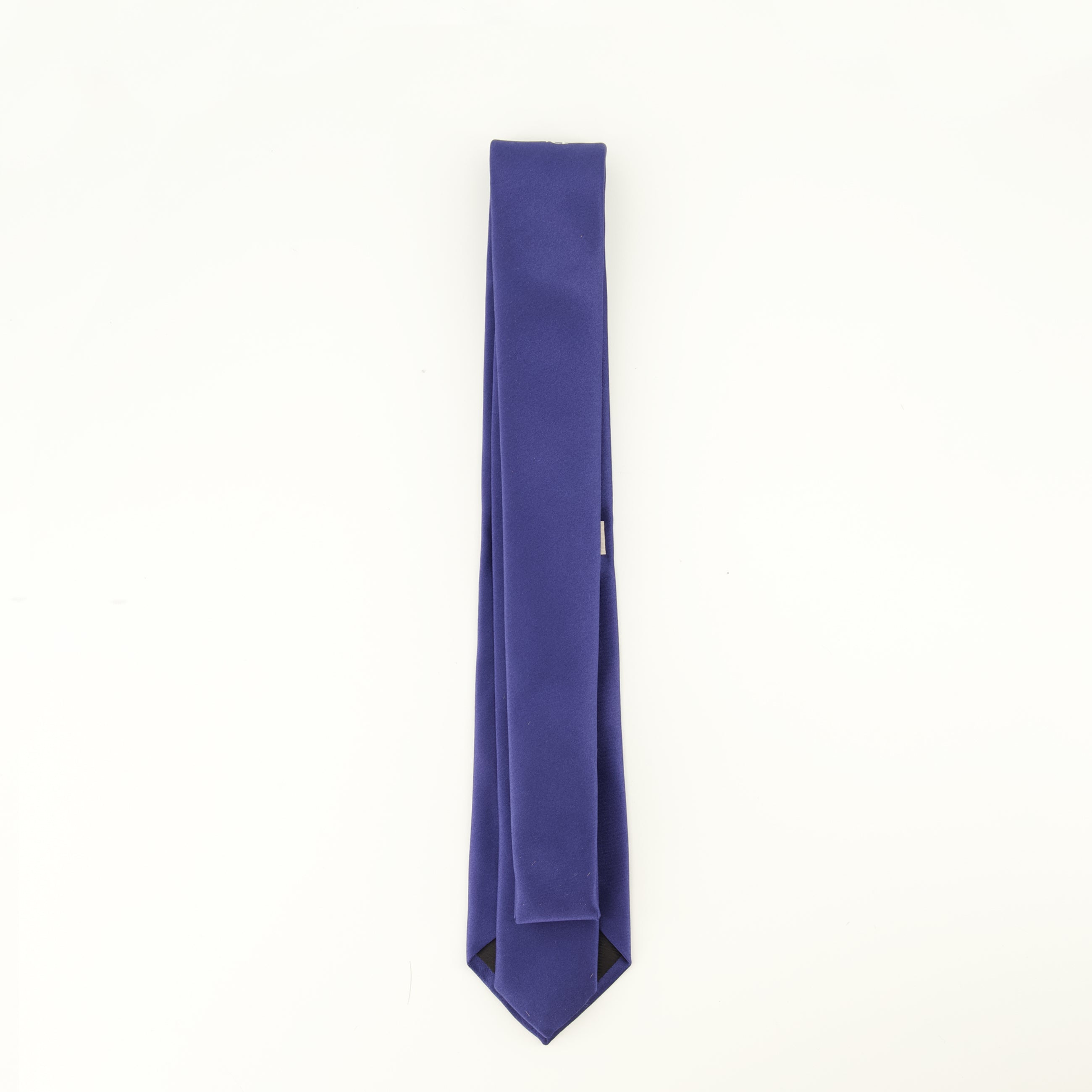 Écharpes, foulards et gants Cravatta in seta blu Dior Bleu foncé Homme