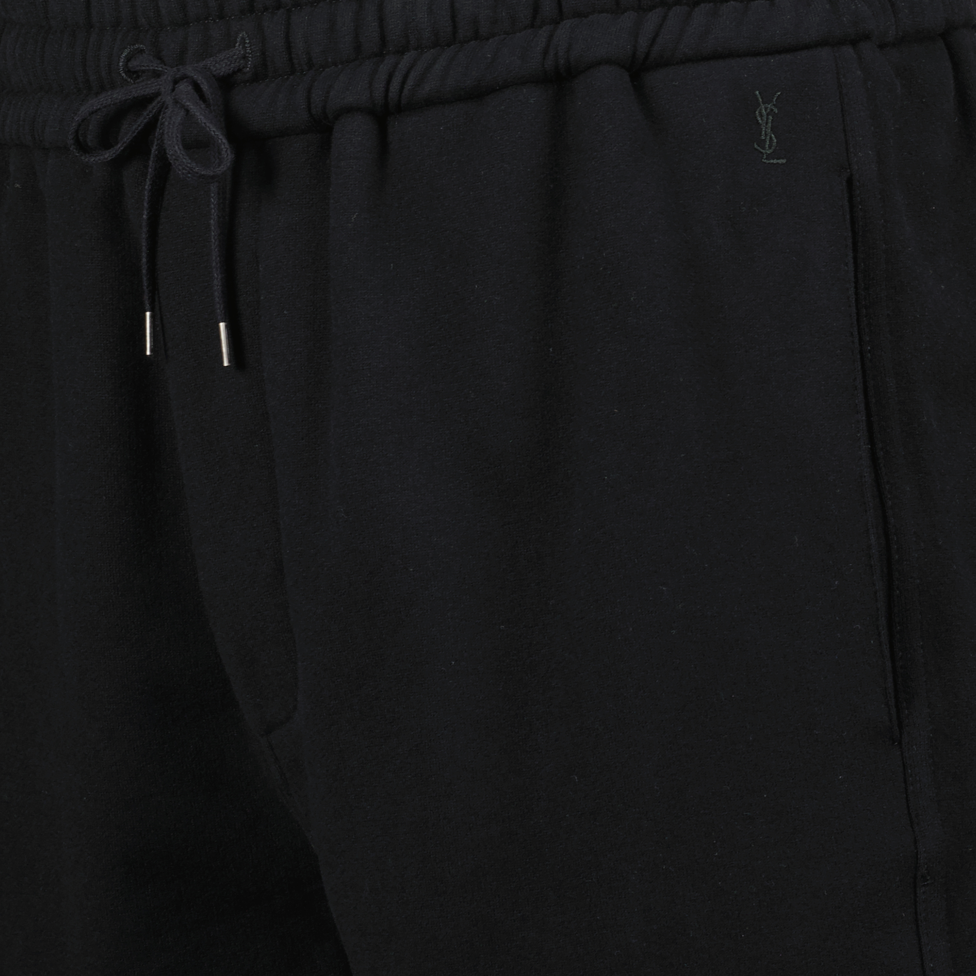 Shorts Bermuda Cassandre Saint Laurent Noir Homme