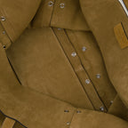 Tote bags Large Nellcôte Suede Tote Bag Valentino Garavani Beige Homme