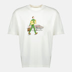 Imagem do artigo T-shirt O homem na pintura da marca Drole De Monsieur para Homem - Temporada Primavera-Verão 2026 - Vista Frontal
