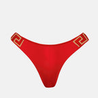 Beachwear Bas de bikini Greca Versace Rouge Femme