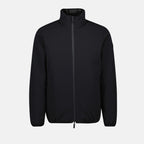 Manteaux Doudoune Larcher réversible Moncler Noir Homme