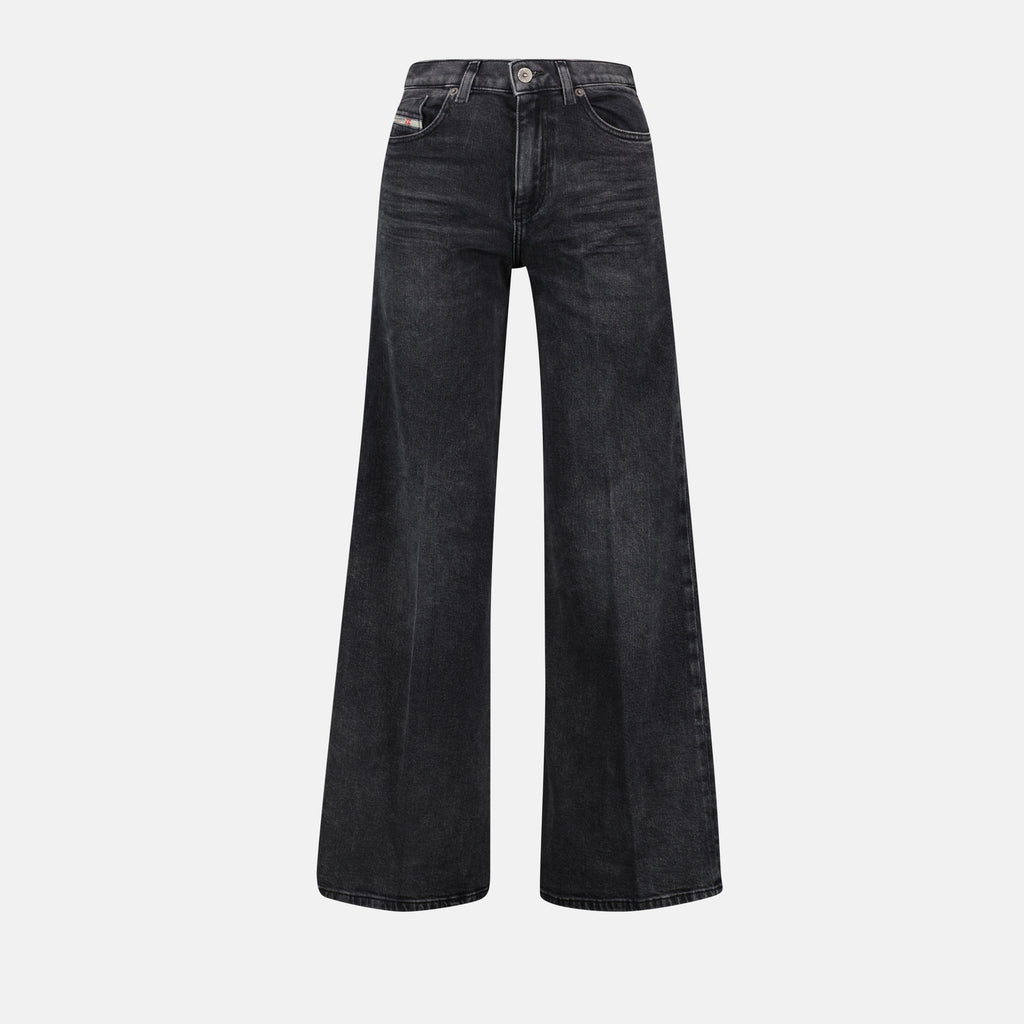 Hosen Jean 1978 D-Akemi noir Diesel Schwarz Femme