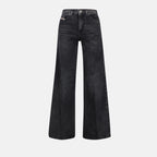 Hosen Jean 1978 D-Akemi noir Diesel Schwarz Femme