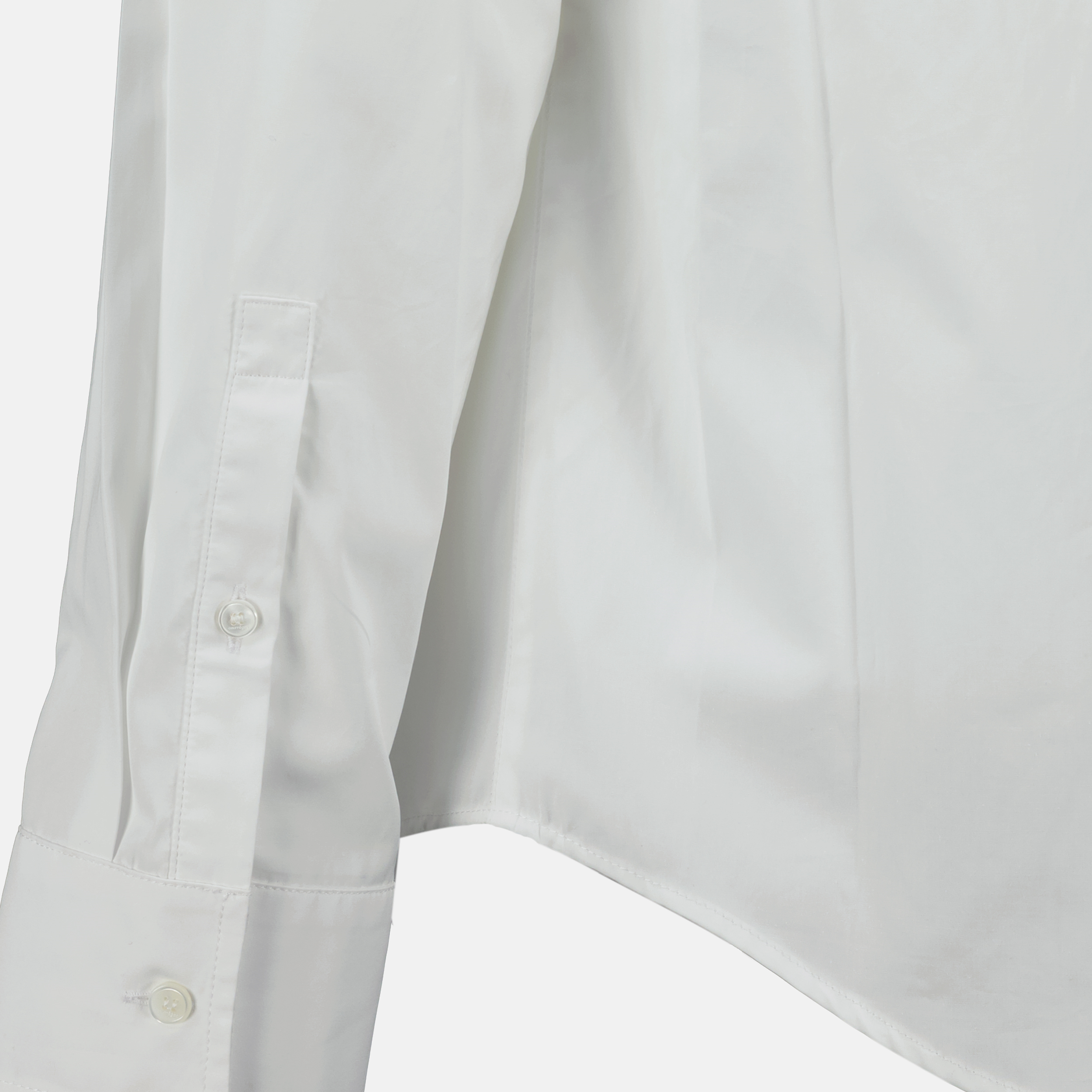 Shirts Zip-Up Shirt Courrèges White Homme