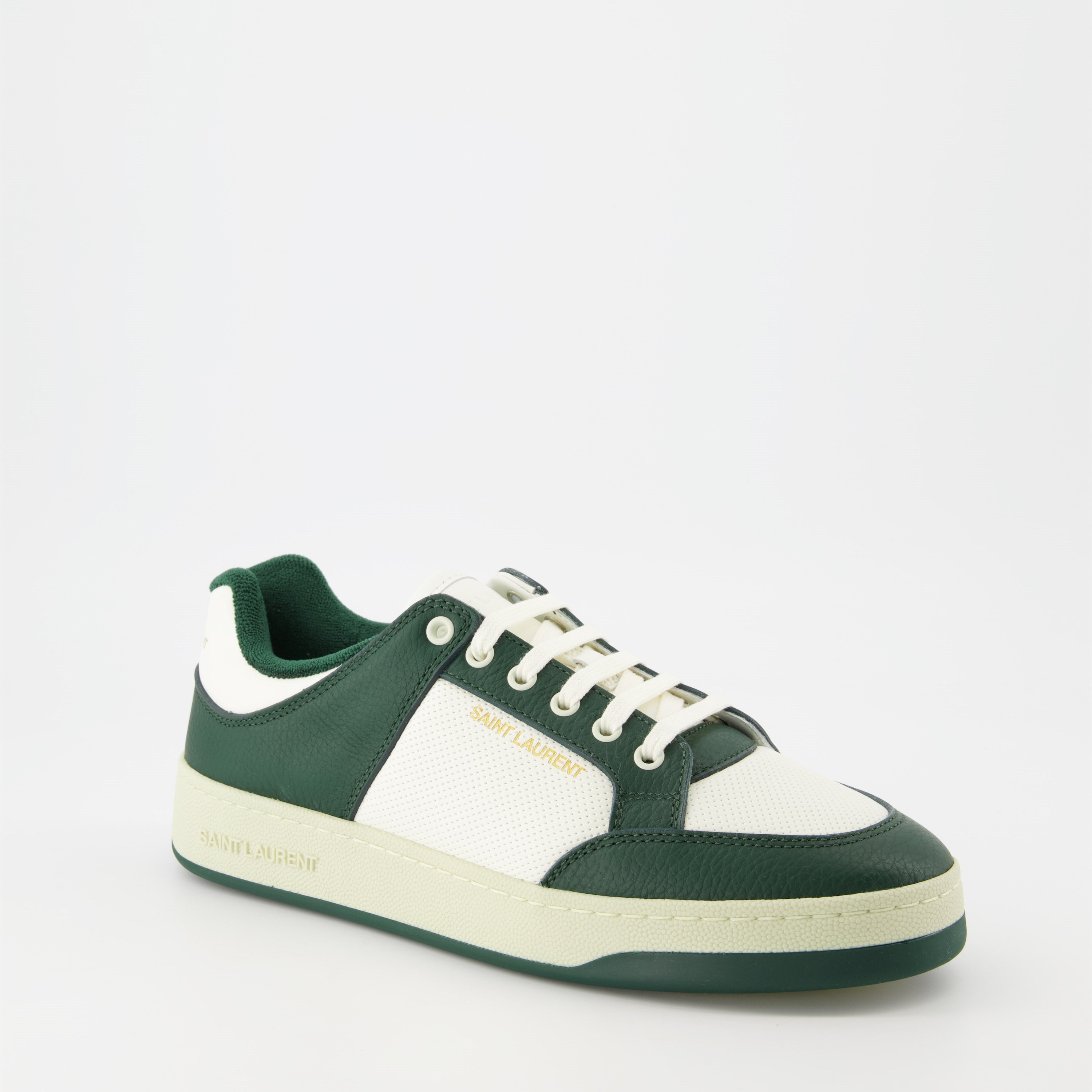 Sneakers SL/61 Sneakers Saint Laurent Green Homme