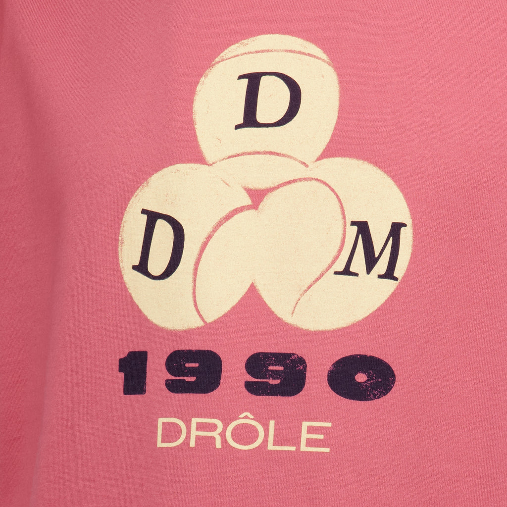 T-shirts Lustiges T-Shirt 1990 Rosa Drole De Monsieur Rose Homme