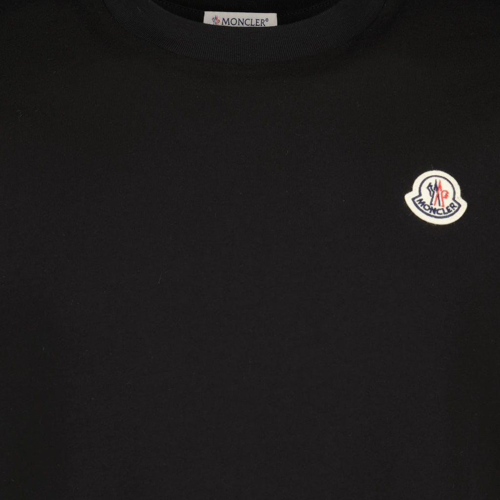 Imagen del artículo Lote de tres camisetas negras de la marca Moncler para Hombre - Temporada Primavera-Verano 2026 - Vista Detallada 2