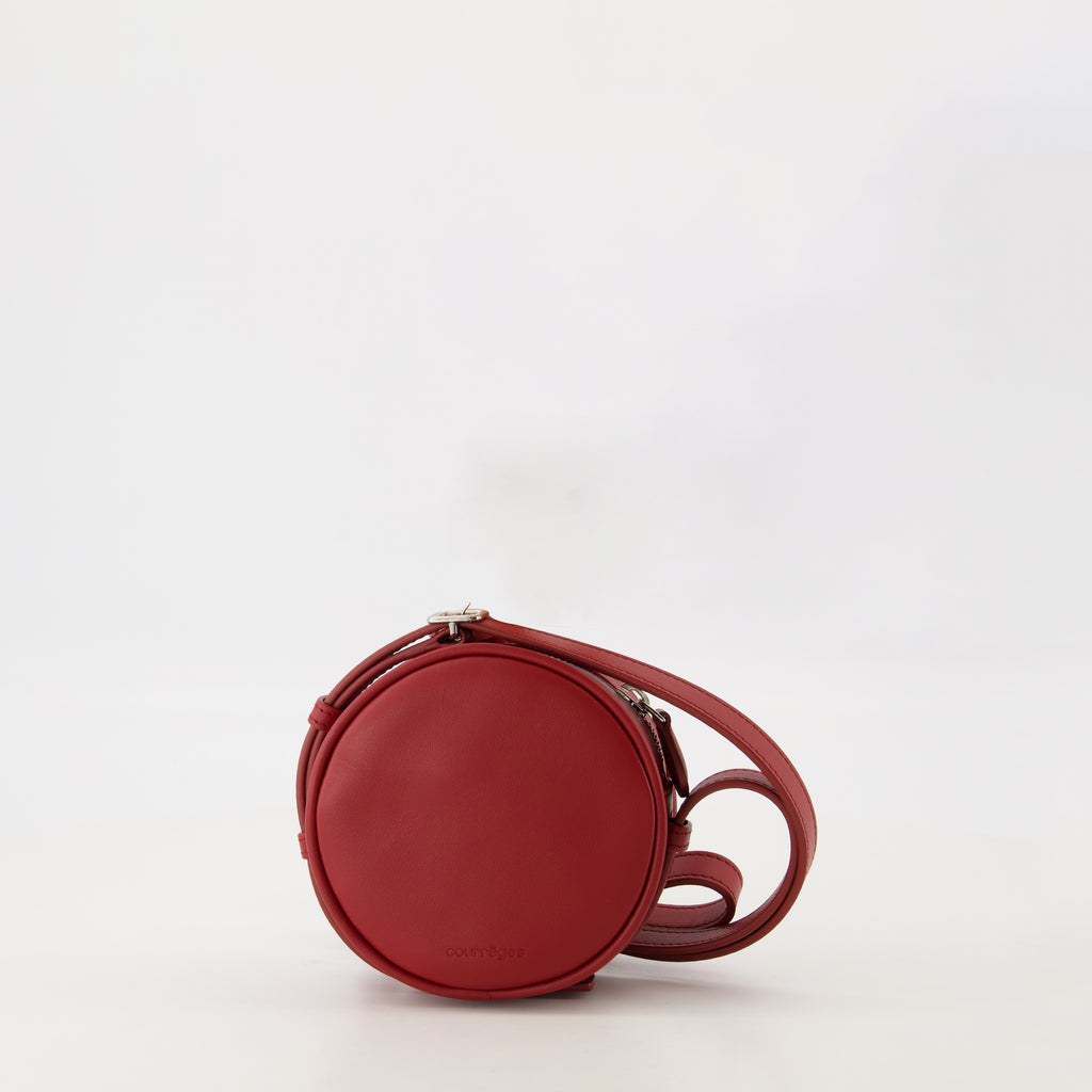 Crossbody bags Sac cercle Réédition Courrèges Red Unisex