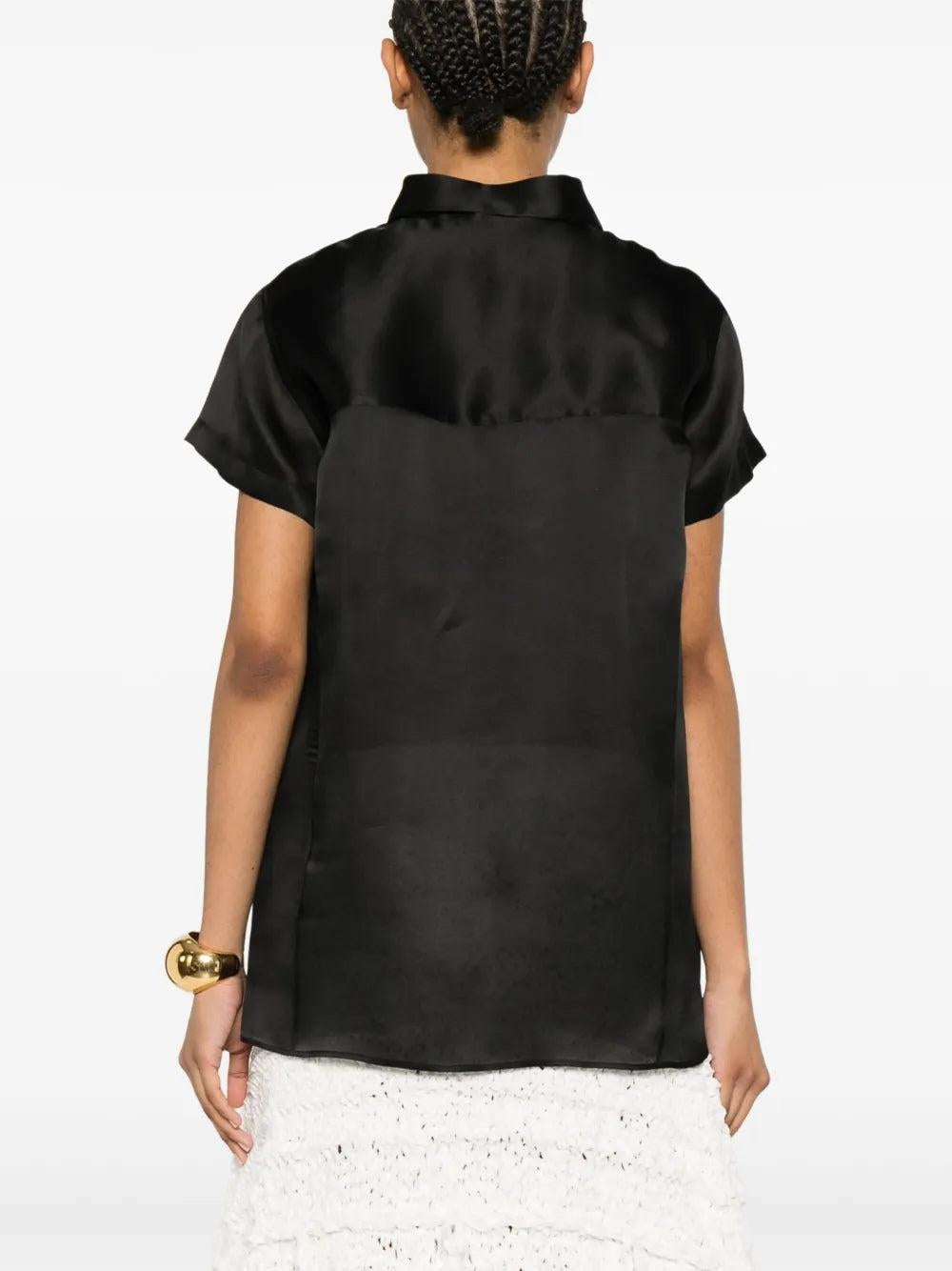 Shirts Keefe Shirt Khaite Black Femme