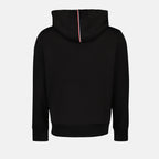 Sudaderas Sudadera con Capucha con Cremallera Moncler Negro Homme